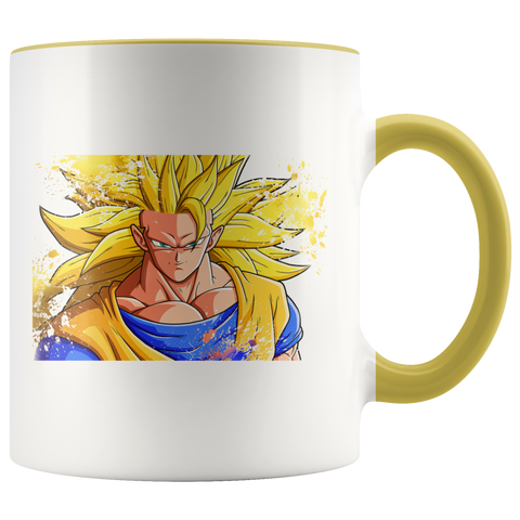 DBZ Anime - Goku Super Saiyan 3 mug